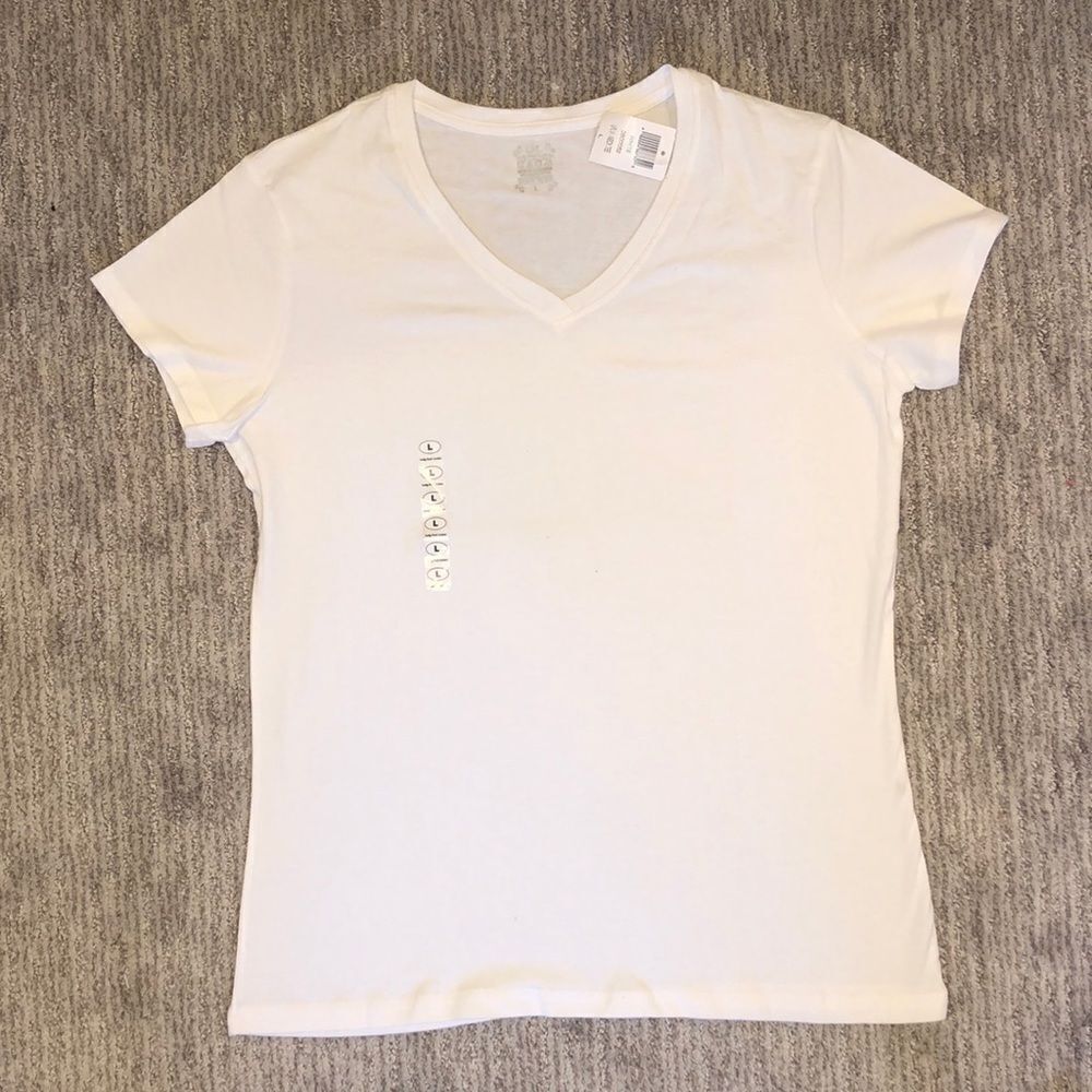 Brand New Vintage Lady Foot Locker V-Neck T-Shirt | Large